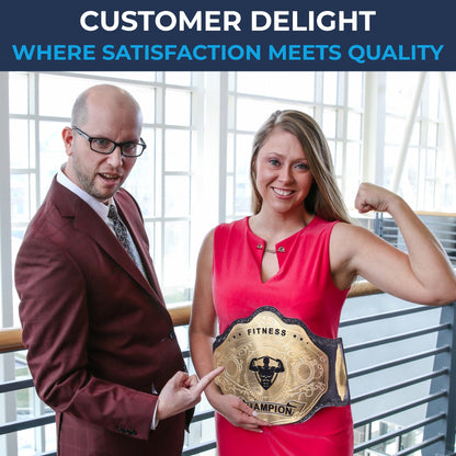 Weightlifting & Fitness Custom Championship Belt