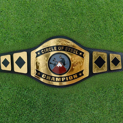 Custom Elite Championship Belt