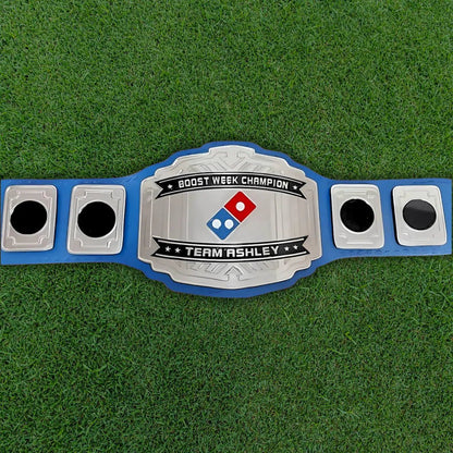 Customizable Champion's Belt
