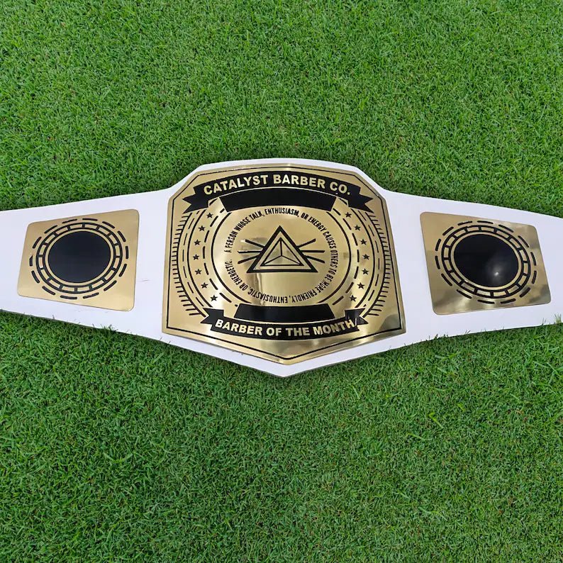 Custom Universal Wrestling Title Belt