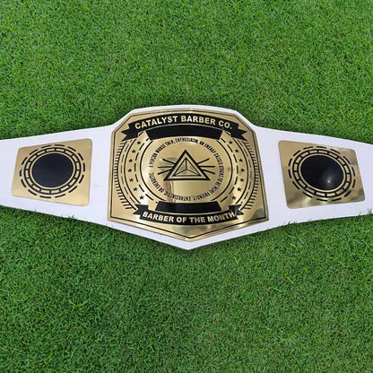 Custom Universal Wrestling Title Belt