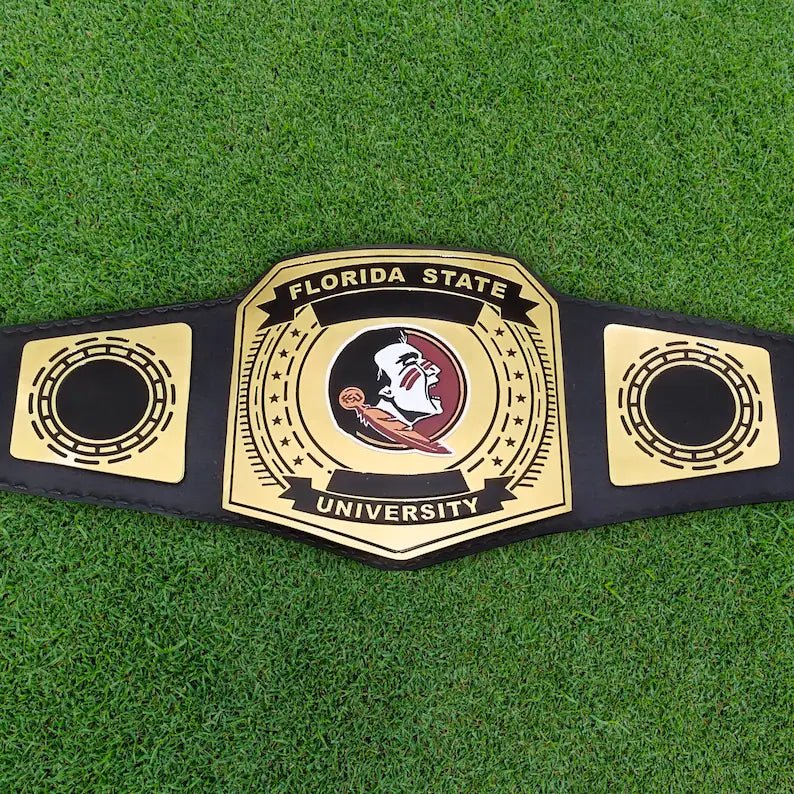Custom Universal Wrestling Title Belt