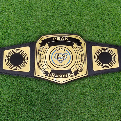 Custom Universal Wrestling Title Belt