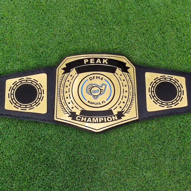 Custom Universal Wrestling Title Belt