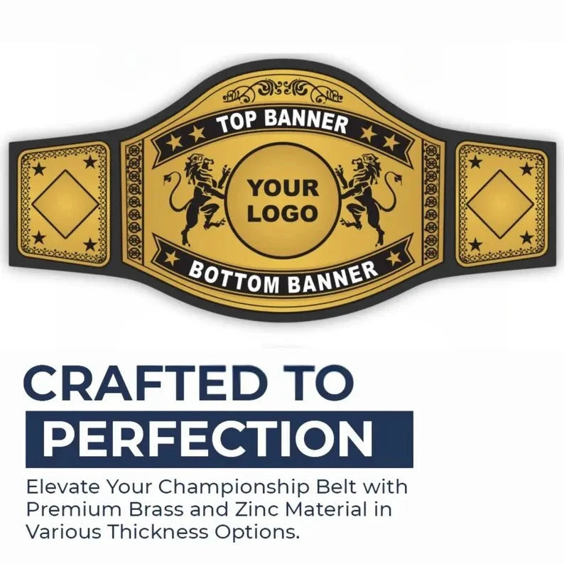 Custom Elite Championship Belt