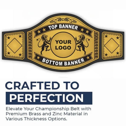 Custom Elite Championship Belt