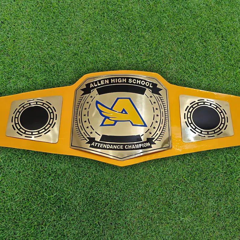 Custom Universal Wrestling Title Belt