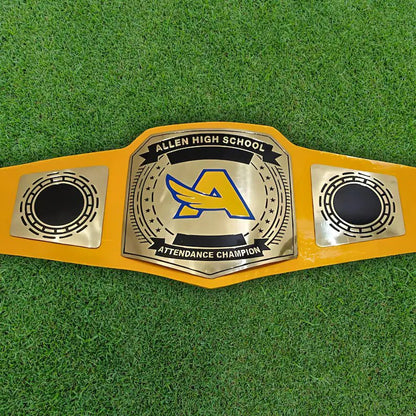 Custom Universal Wrestling Title Belt
