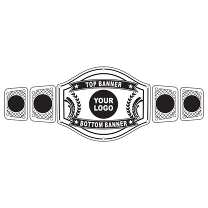Design-Your Own Wrestling Championship Belt