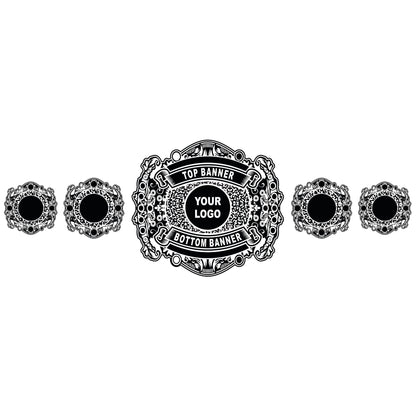 Exclusive Custom Title Wrestling Belt