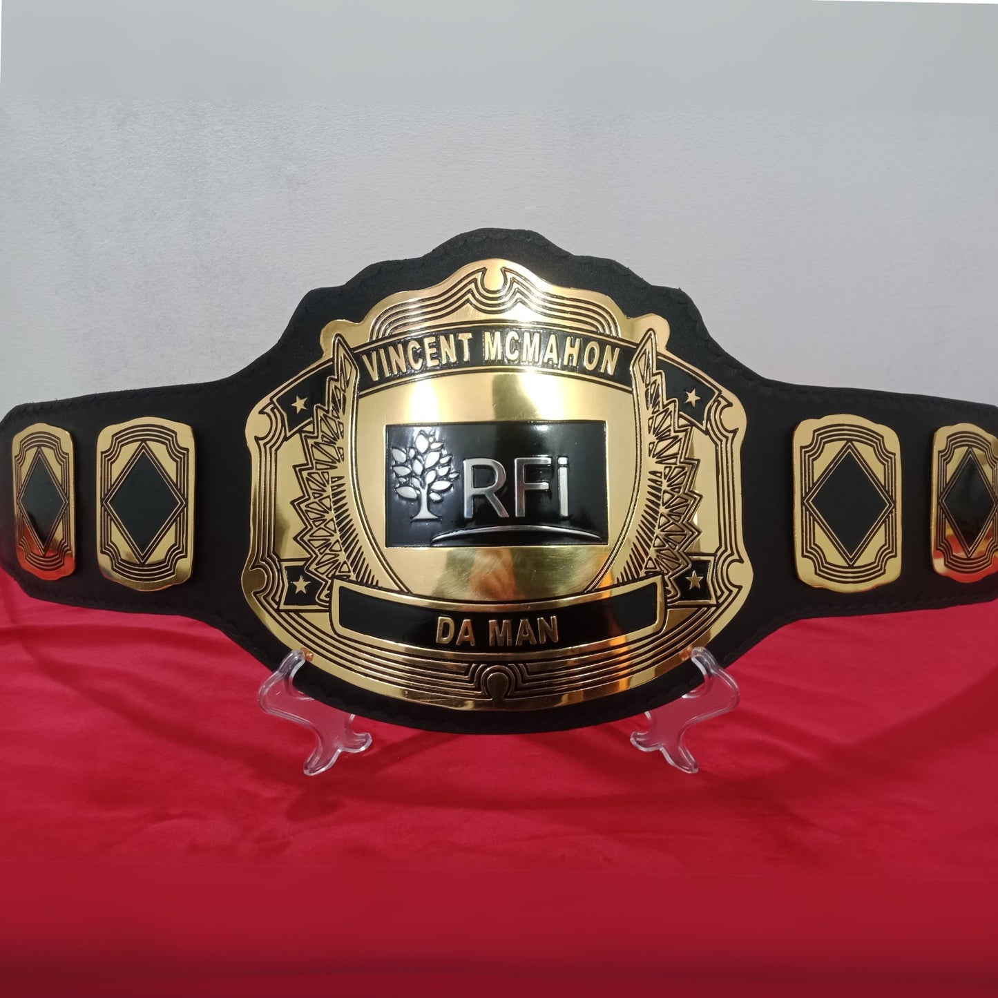 Custom Champion Wrestling Belt
