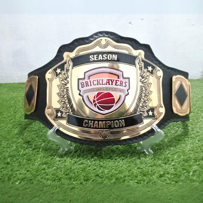 Custom Champion Wrestling Belt