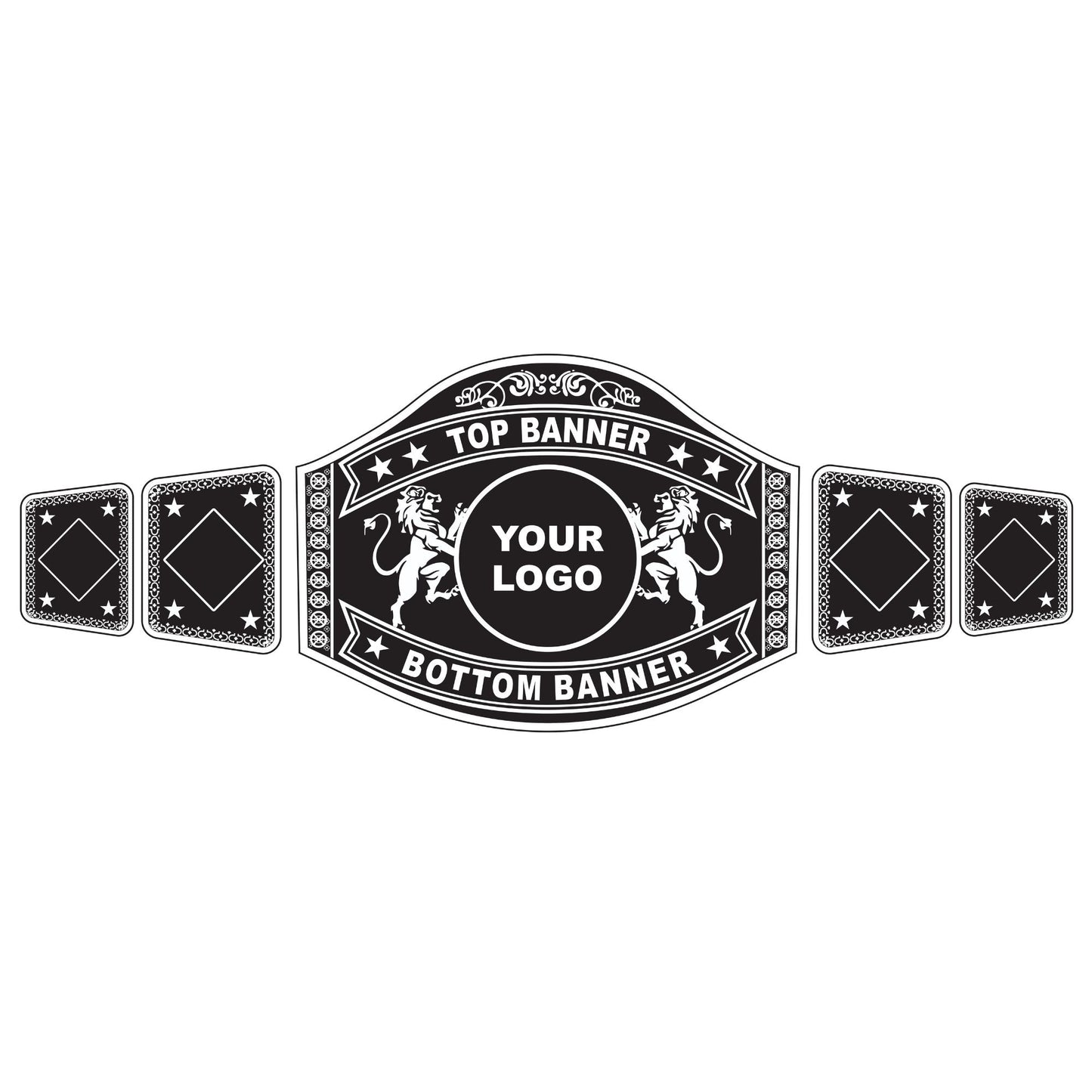 Custom Elite Championship Belt