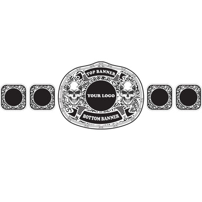 Personalized Championship Belts