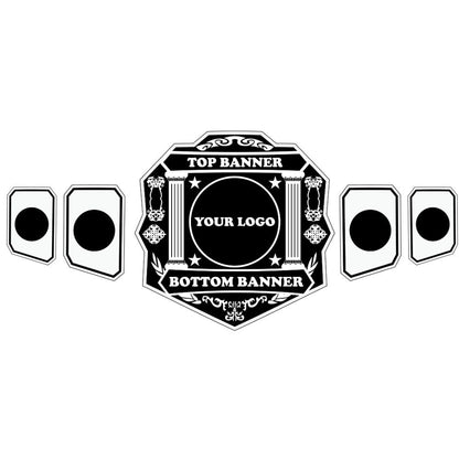 Personalized Championship Belts