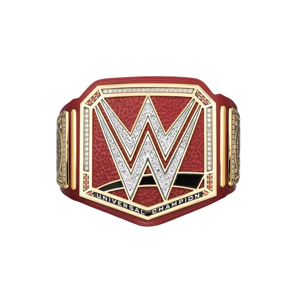 Elite Series Universal Championship Replica Title Belt