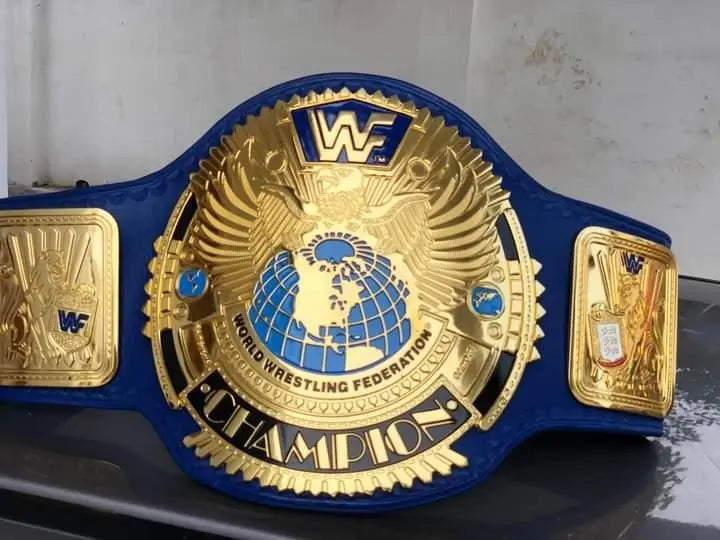 24K GOLD WWF Big Eagle Attitude Era 