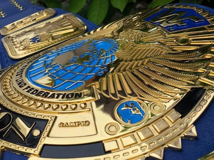 24K GOLD WWF BIG EAGLE ATTITUDE ERA CNC HD CHAMPIONSHIP BELT