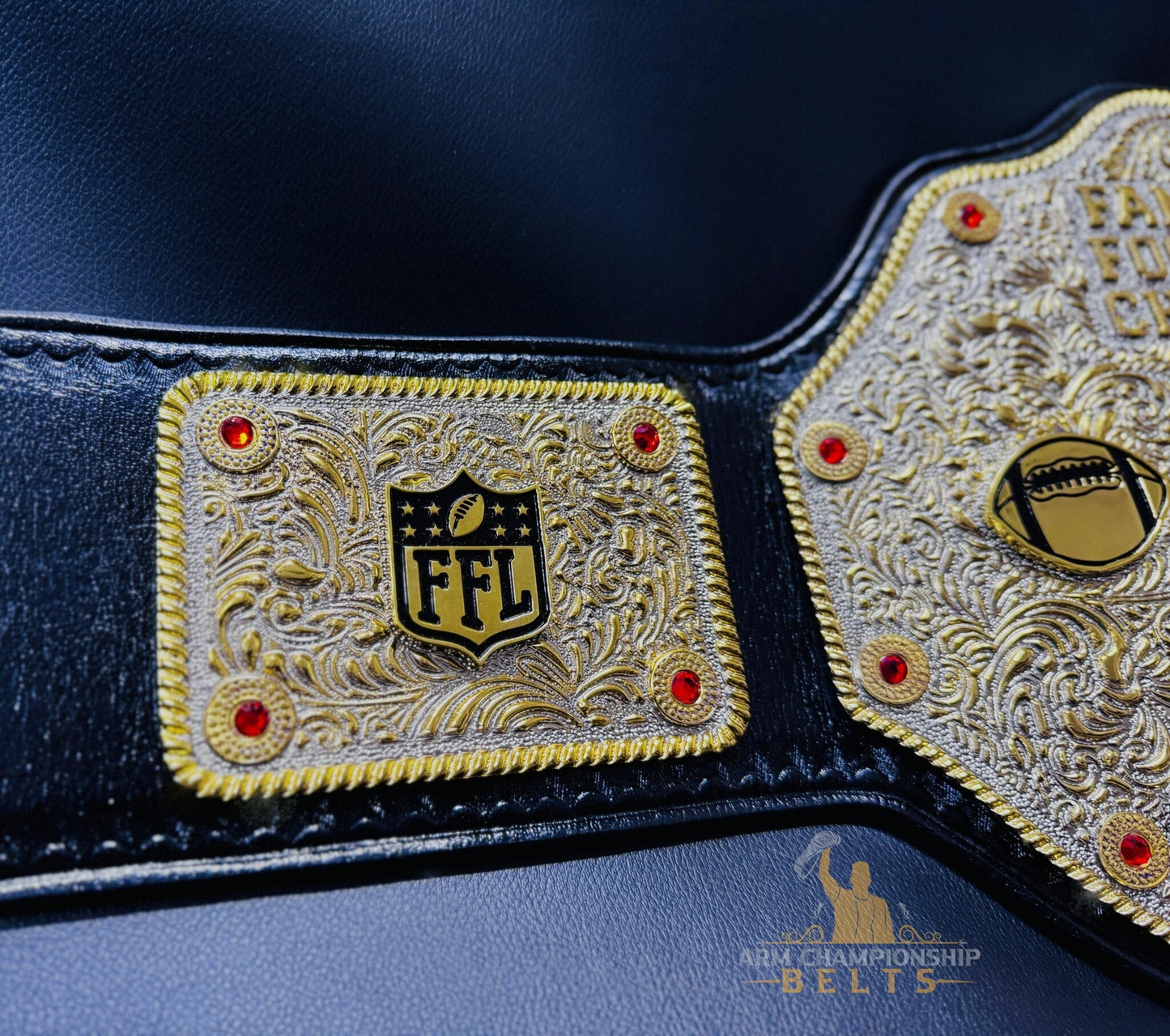 FFL Championship Belt – The Ultimate Fantasy Football Trophy