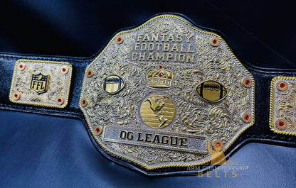 FFL Championship Belt – The Ultimate Fantasy Football Trophy