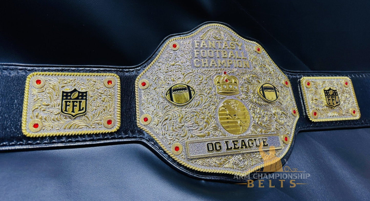 FFL Championship Belt – The Ultimate Fantasy Football Trophy