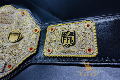 FFL Championship Belt – The Ultimate Fantasy Football Trophy