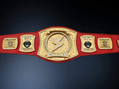 Fantasy Football Custom Championship Belt