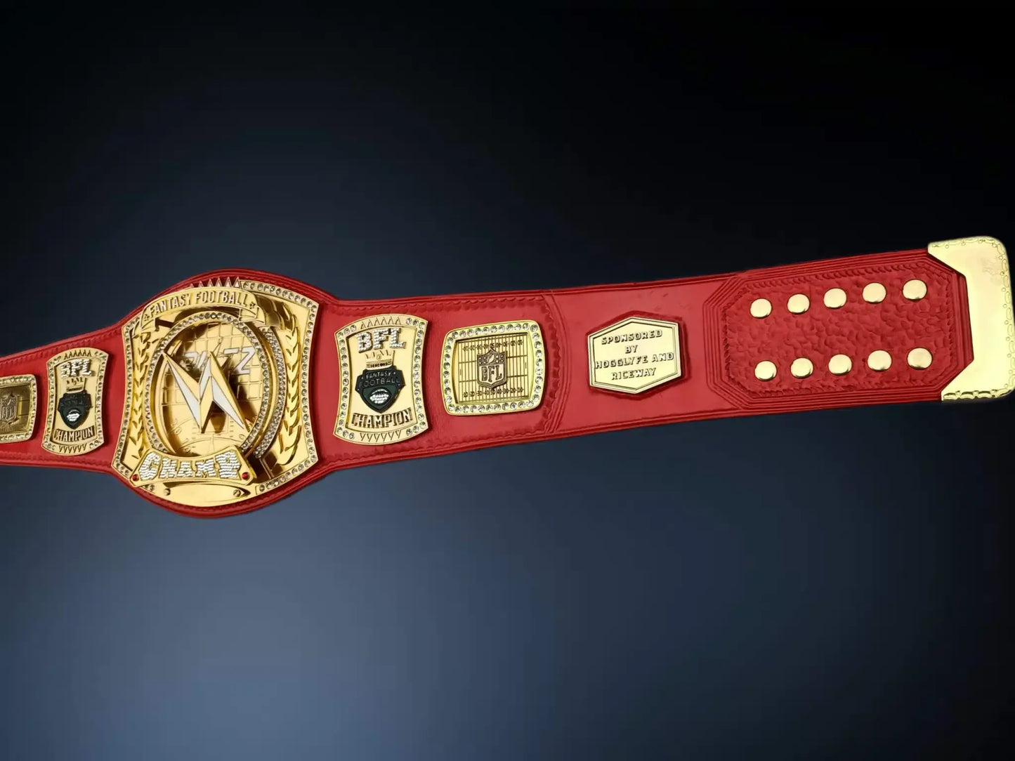 Fantasy Football Custom Championship Belt