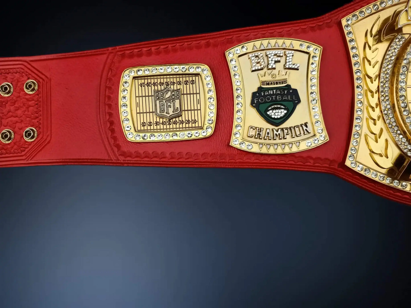 Fantasy Football Custom Championship Belt
