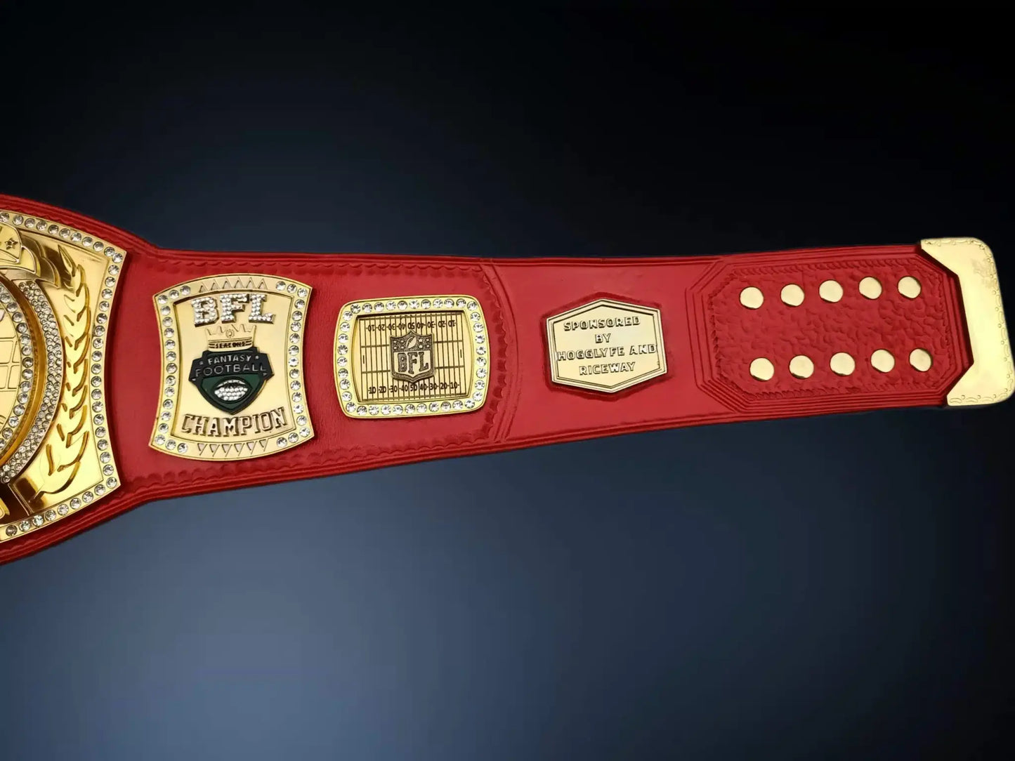 Fantasy Football Custom Championship Belt