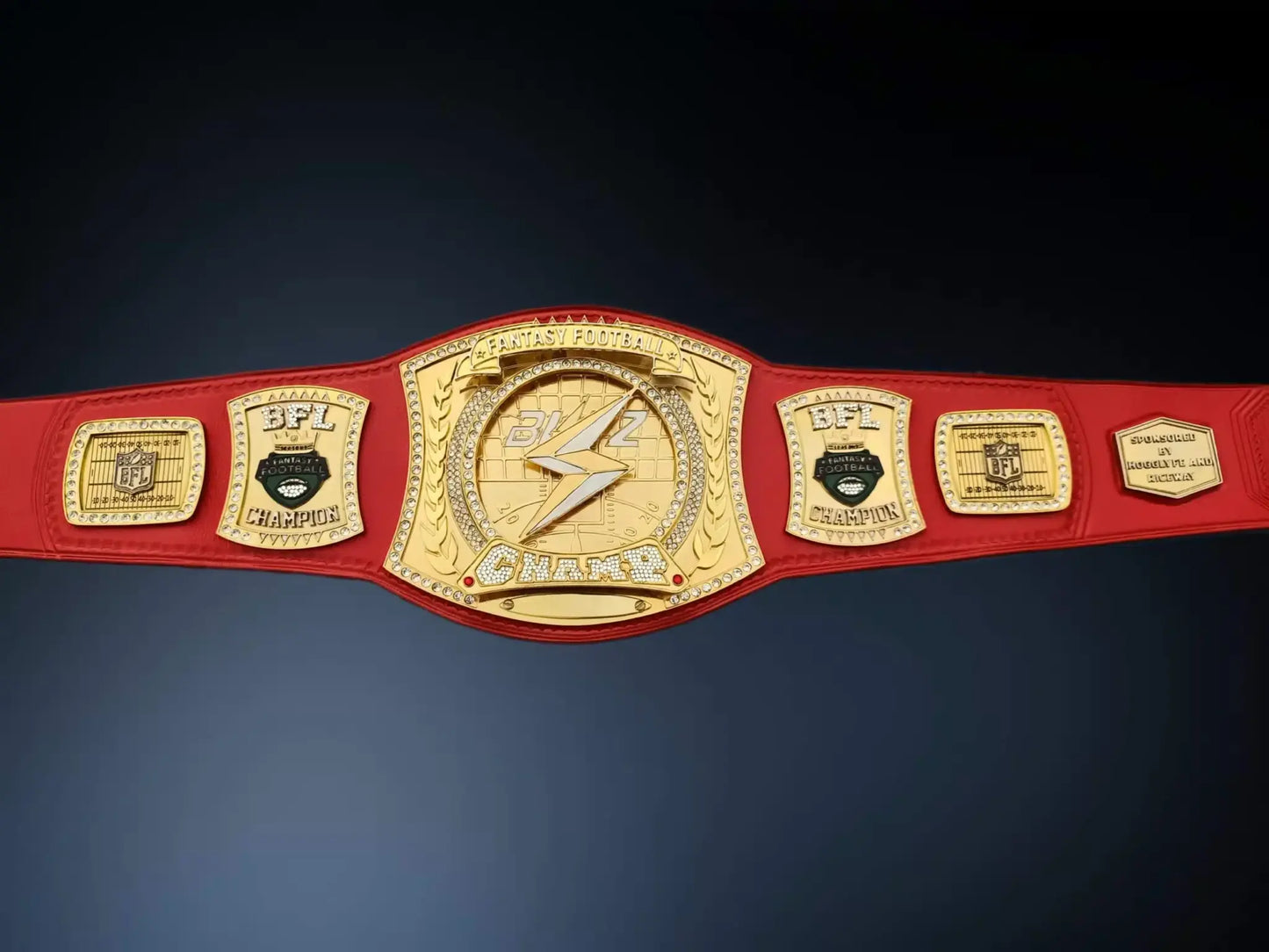 Fantasy Football Custom Championship Belt