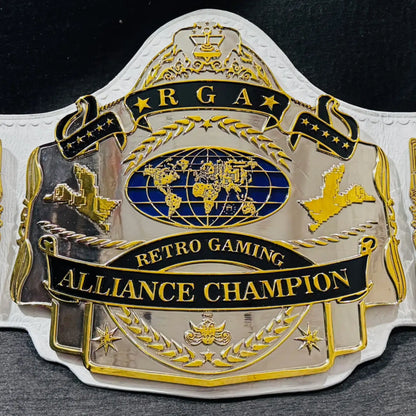 Retro Gaming Championship Belt – Customizable