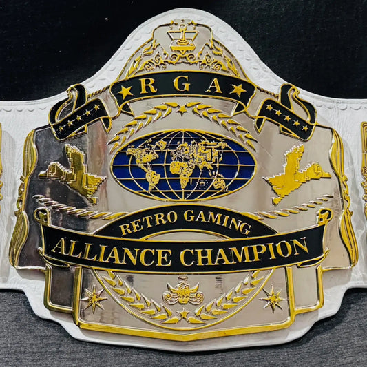 Retro Gaming Championship Belt – Customizable