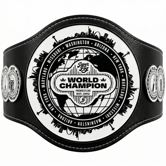 Custom World Championship Title Belt