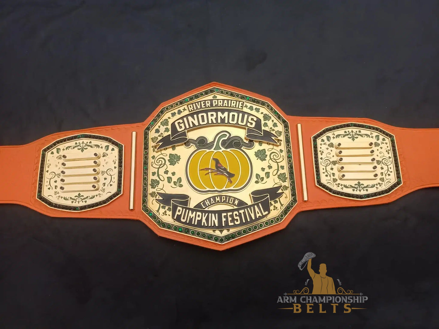 Custom Pumpkin Festival Championship Belt