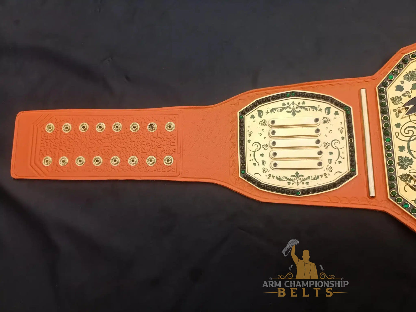 Custom Pumpkin Festival Championship Belt