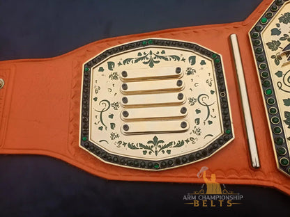 Custom Pumpkin Festival Championship Belt