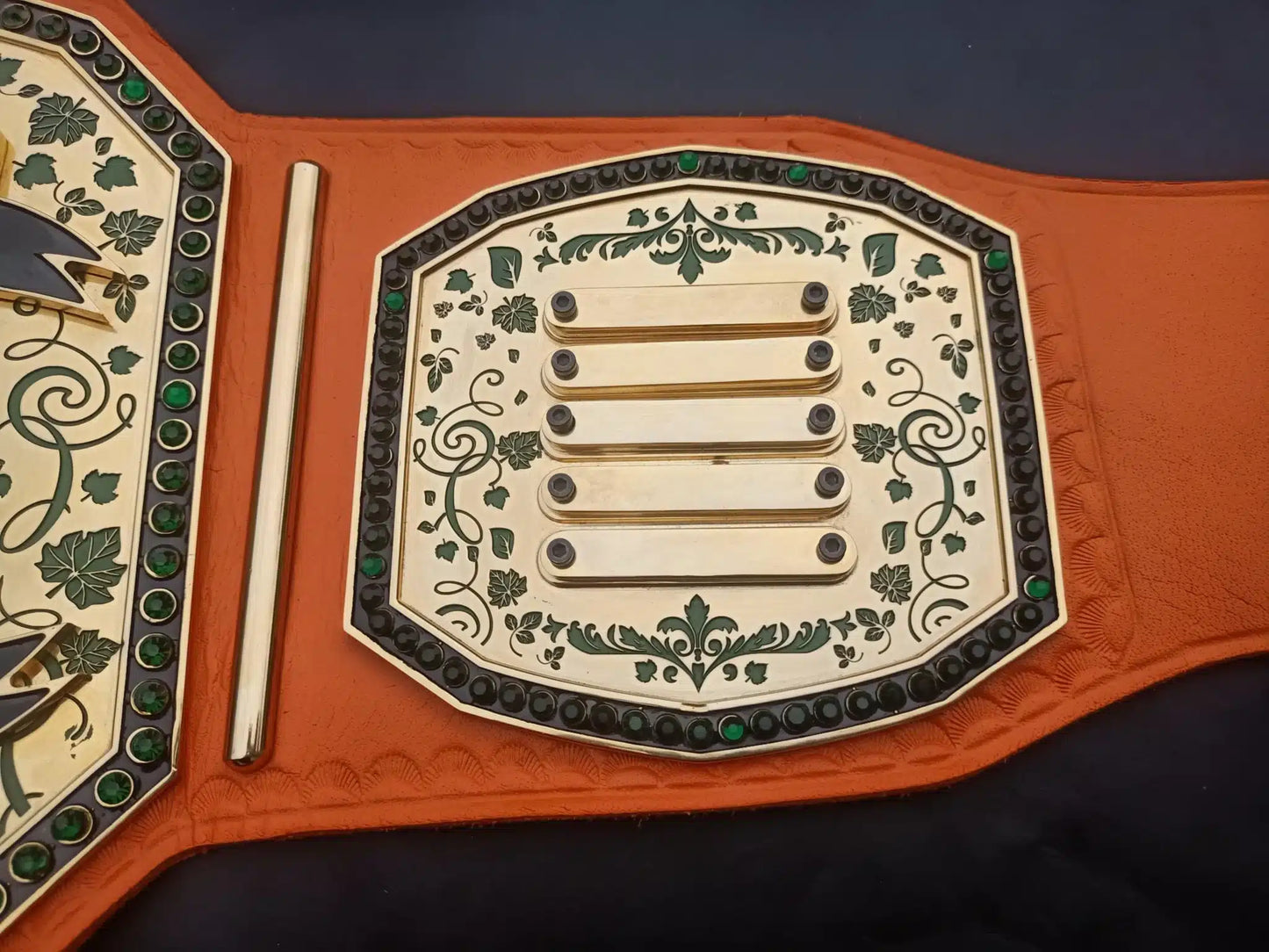 Custom Pumpkin Festival Championship Belt