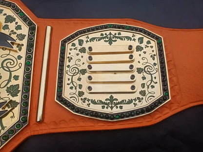 Custom Pumpkin Festival Championship Belt