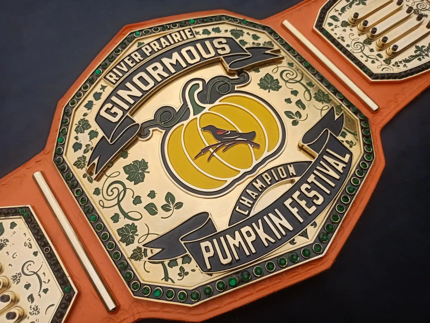 Custom Pumpkin Festival Championship Belt