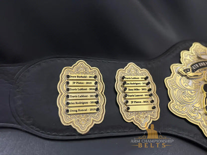 Custom Engraved Fantasy Football Championship Belt