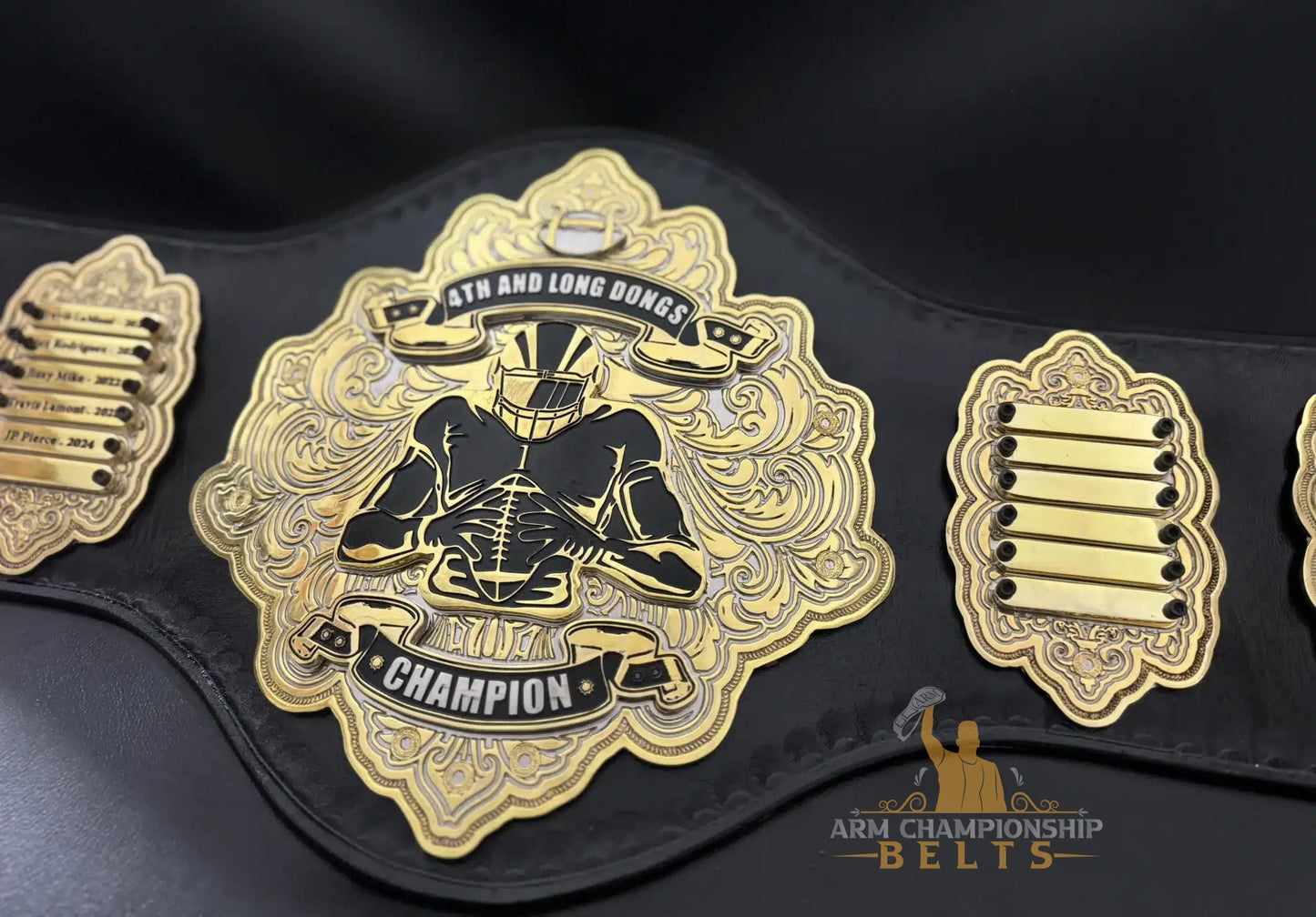 Custom Engraved Fantasy Football Championship Belt