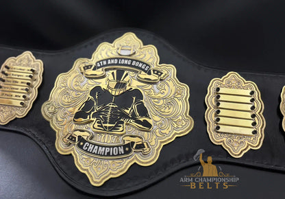 Custom Engraved Fantasy Football Championship Belt