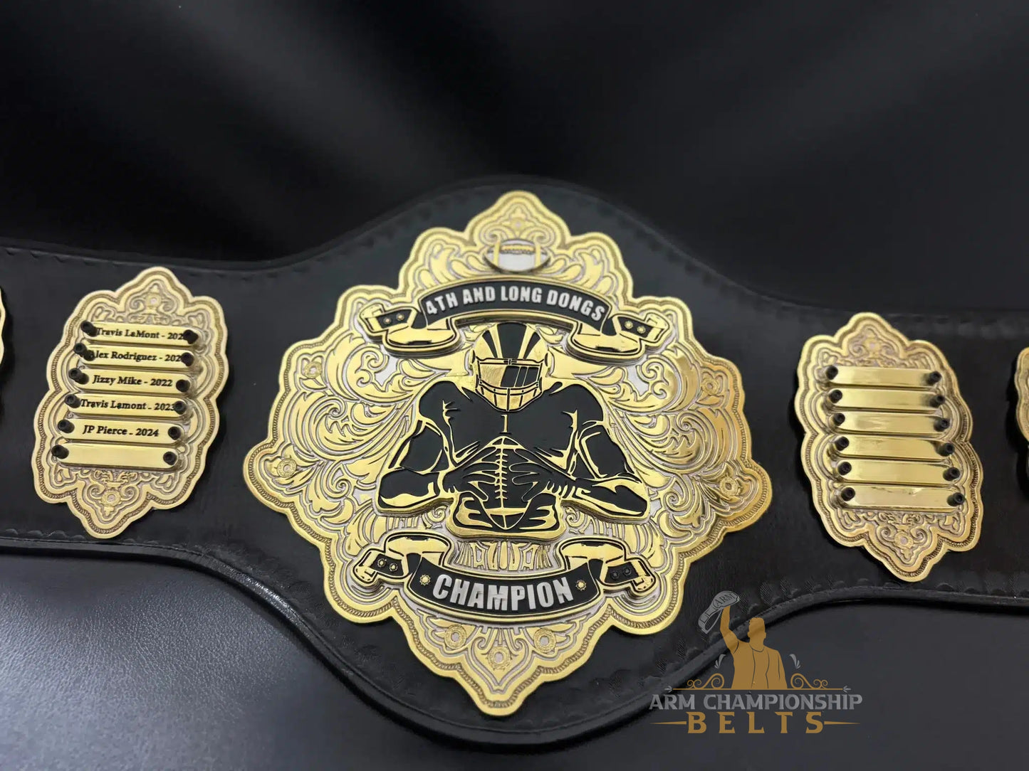 Custom Engraved Fantasy Football Championship Belt