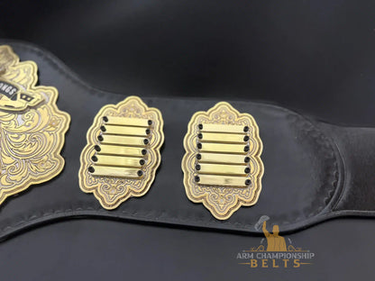 Custom Engraved Fantasy Football Championship Belt