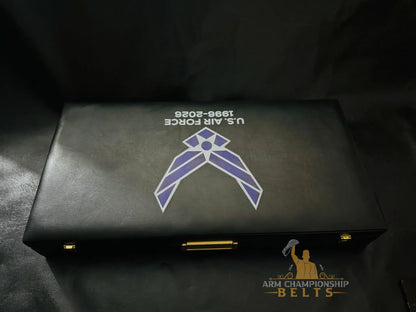 Best in the World – Custom U.S. Air Force Military Retirement Belt