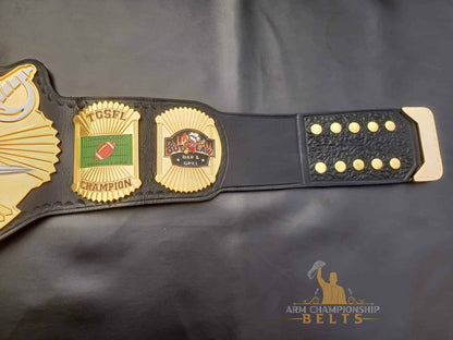Customizable TGSFL Championship Belt