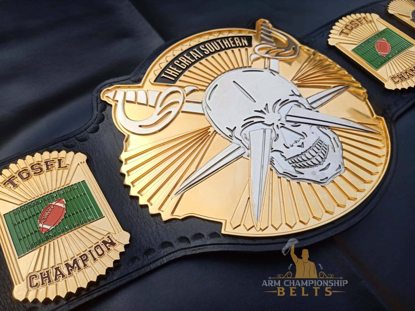 Customizable TGSFL Championship Belt