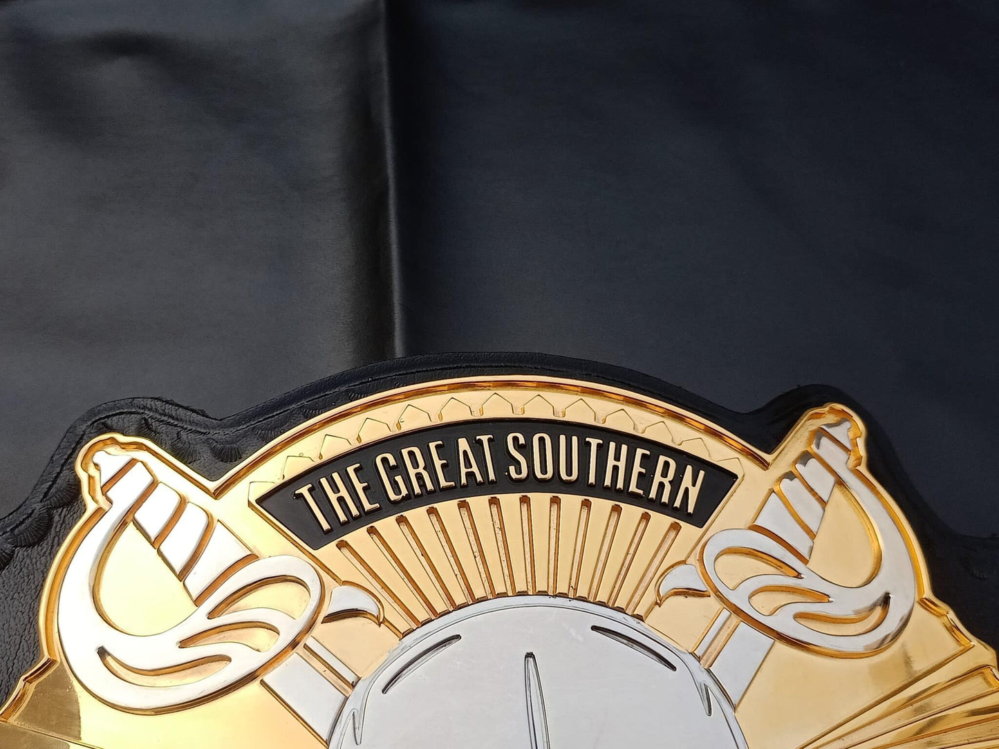 Customizable TGSFL Championship Belt