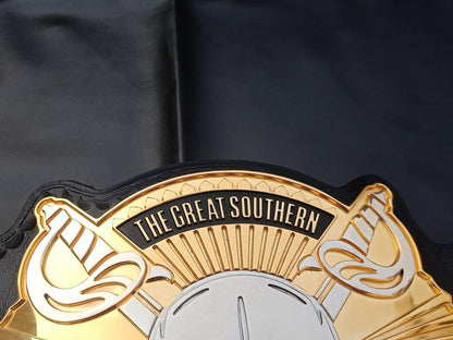 Customizable TGSFL Championship Belt
